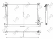 Ψυγείο Νερού MINI CLUBMAN S/Wagon  2006 - 2011 ( R55 ) Cooper  ( N12 B16 A,N16 B16 A  ) (120 hp ) Βενζίνη #696806300