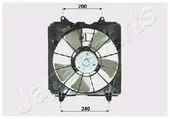 Βεντιλατέρ Νερού HONDA CIVIC Sedan / 4dr 2006 - 2009 ( FD / K / N ) 1.3  ( L13A6  ) (116 hp ) Βενζίνη #081106440