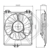 Βεντιλατέρ A/C 1900 (D19AA) diesel …