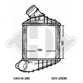 Ψυγείο Intercooler VW … thumbnail