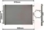 Ψυγείο A/C (Εξωτερικό) KIA SOUL …