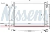Ψυγείο A/C (Εξωτερικό) NISSAN MICRA …