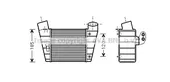 Ψυγείο Intercooler SEAT LEON Hatchback …
