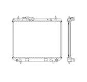 Ψυγείο Νερού DAIHATSU TERIOS SUV/ ΕΚΤΟΣ ΔΡΟΜΟΥ 1997 - 2000 ( J100 ) 1.3  ( K3-VE  ) (86 hp ) Βενζίνη #069006305