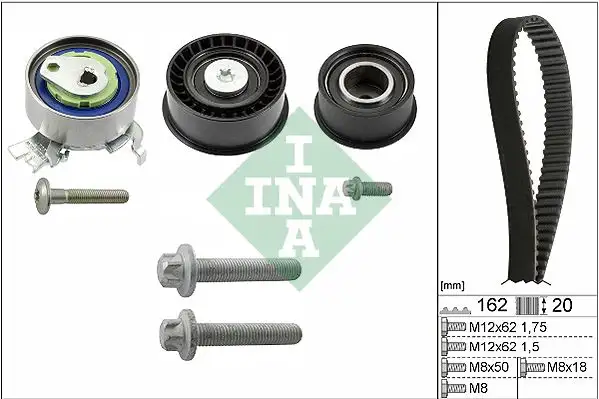 Σετ ιμαντας χρονισμου CHEVROLET ASTRA, CHEVY; OPEL ASTRA G, ASTRA G CLASSIC, ZAFIRA A 1.4/1.6/1.8