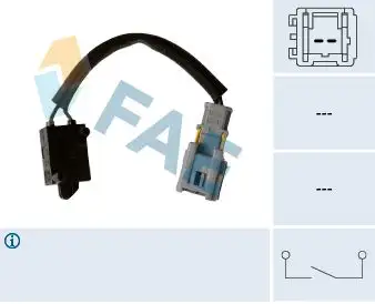 Διακόπτης μηχανισμός συμπλέκτης FAE24907 Για αυτοκίνητα CITROEN BERLINGO, BERLINGO MULTISPACE, BERLINGO/MINIVAN, C2, C3 I, C3 II, C3 PICASSO, C3 PLURIEL, C4, C4 GRAND PICASSO I, C4 I, C4 II 1.1-3.0D