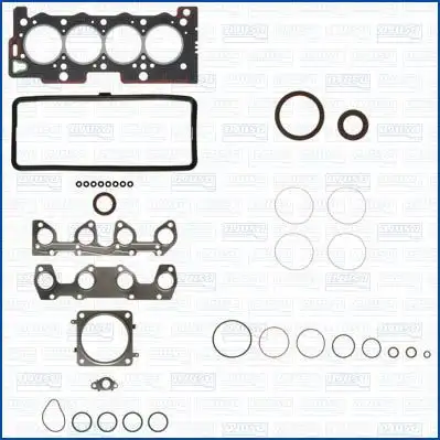 Σετ φλάντζες AJU50232400 Για αυτοκίνητα CITROEN BERLINGO, BERLINGO/MINIVAN, C2, C3 I, C3 PLURIEL; PEUGEOT 1007, 106 II, 206, 307 1.4/1.4CNG 05.9