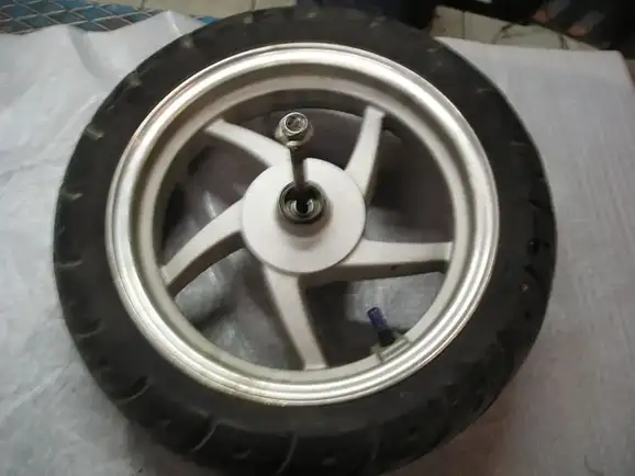 ΖΑΝΤΑ ΕΜΠΡΟΣ SYM ORBIT 125 2009