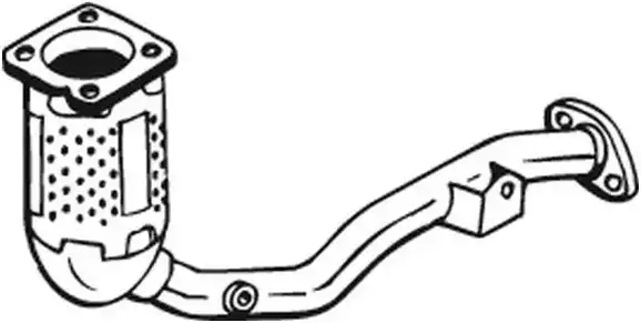 Καταλύτης BOS099-567 Για αυτοκίνητα CITROEN C2, C3 I, C3 PLURIEL; PEUGEOT 1007, 207 1.4/1.6 02.02-