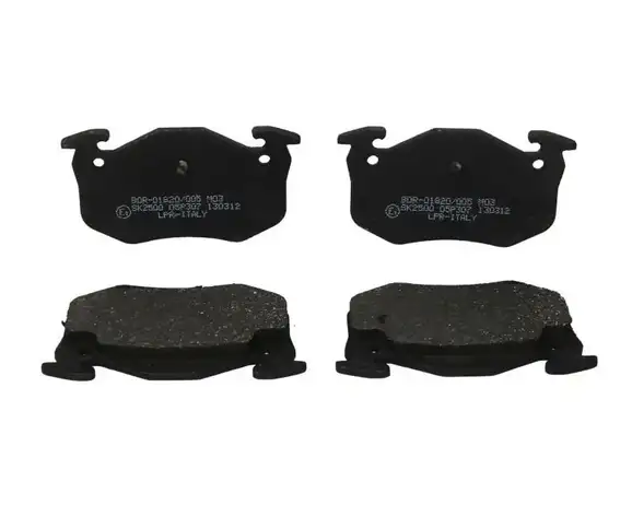 Τακάκια πίσω φρένων για αυτοκίνητα  CITROEN SAXO PEUGEOT 106  Χρονολογ 1996-2004