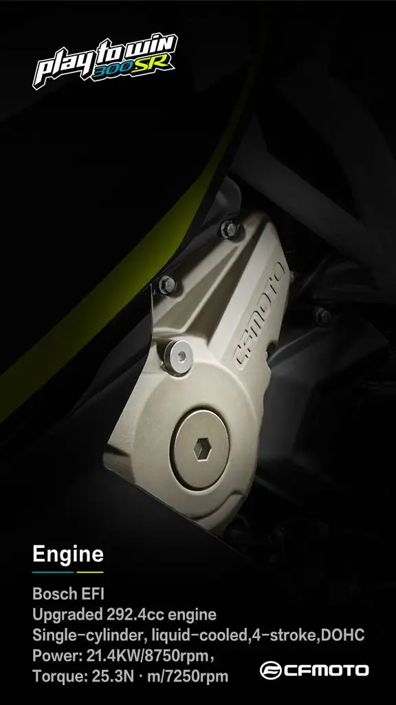 CFMoto SR 300 …