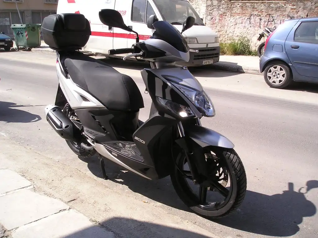 Kymco Agility 200 …