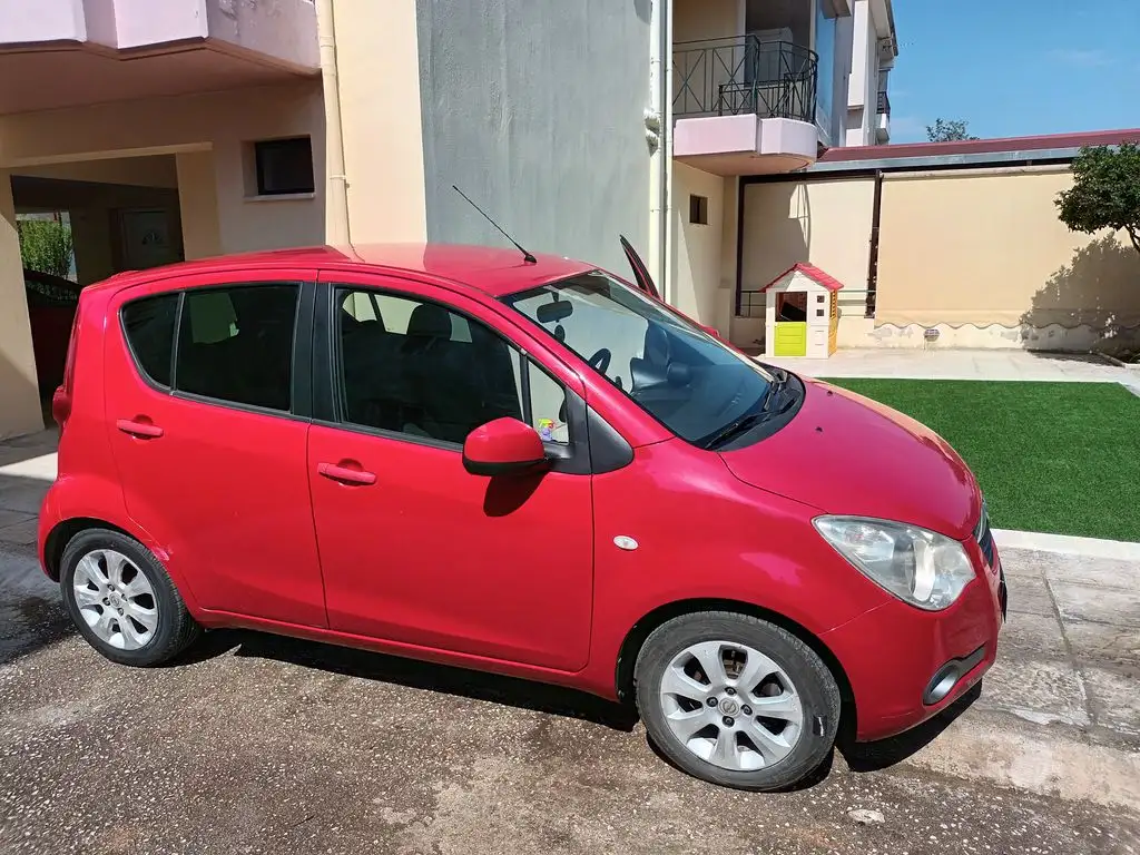 Opel Agila  '10