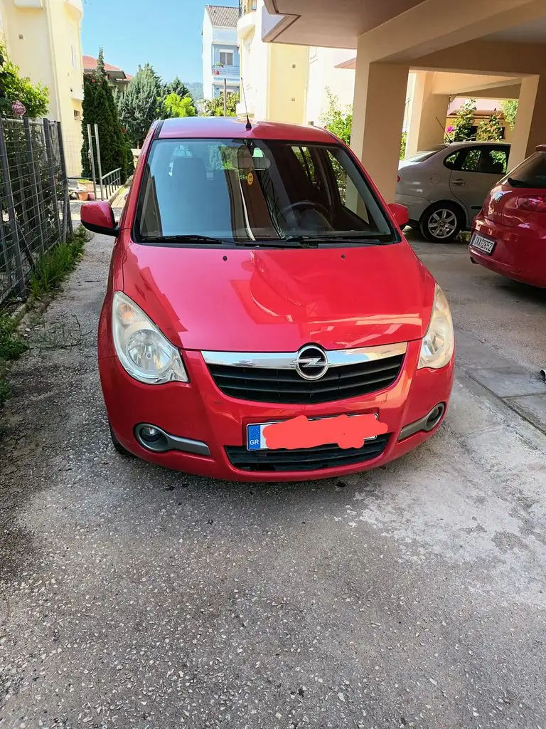 Opel Agila '10