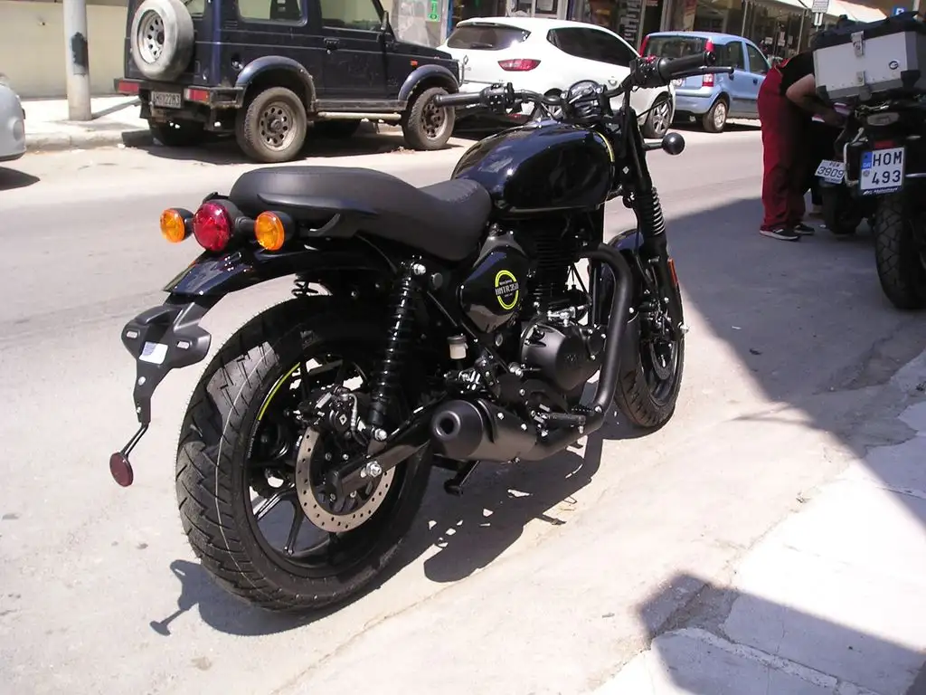 Enfield '24 HNTR 350 REBEL BLACK