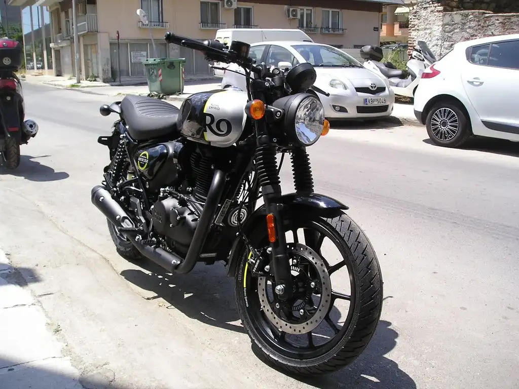 Enfield '24 HNTR 350 REBEL BLACK