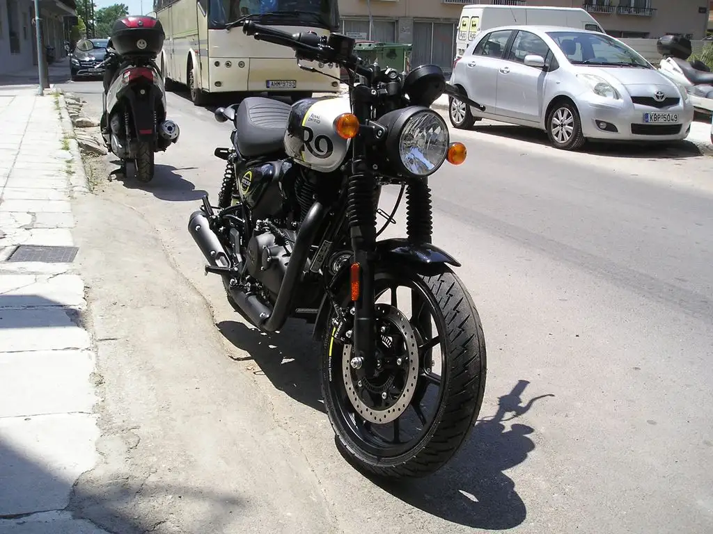 Enfield '24 HNTR 350 REBEL BLACK