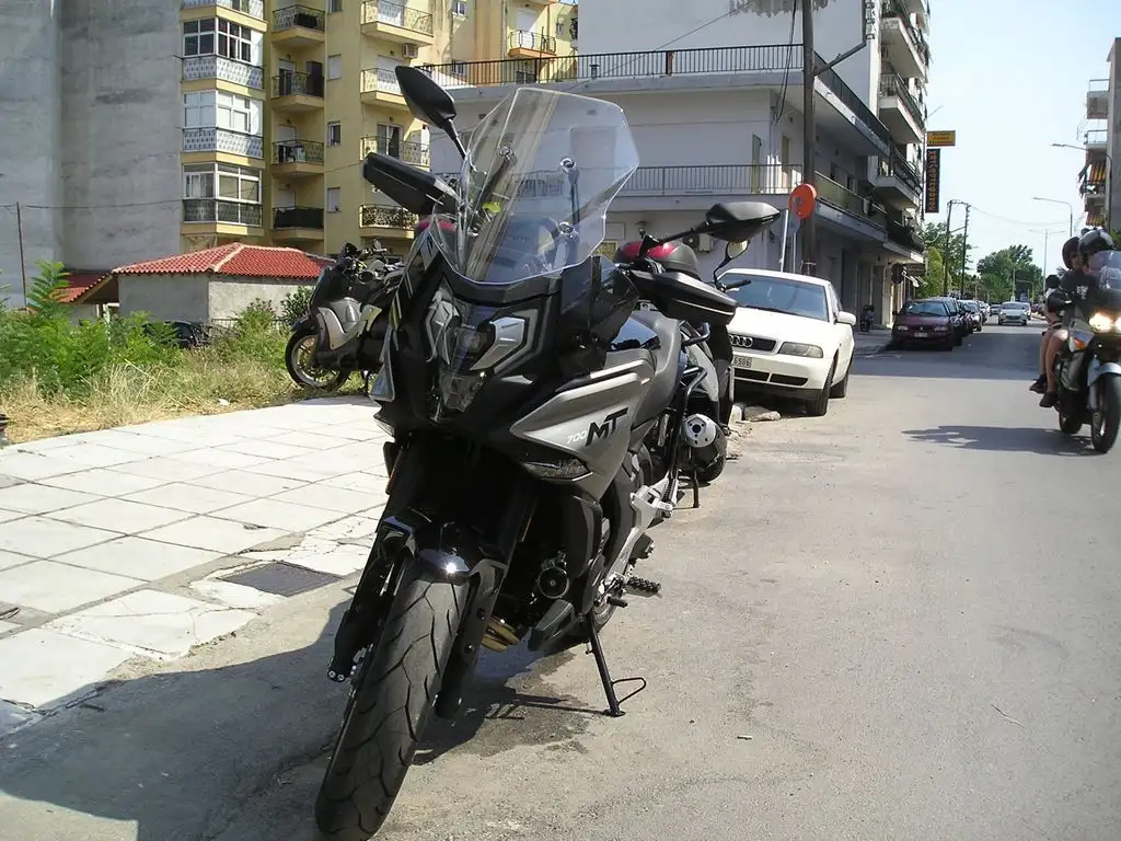 CFMoto '24 ΜΤ 700 ΕΤΟΙΜΟΠΑΡΑΔΩΤΟ