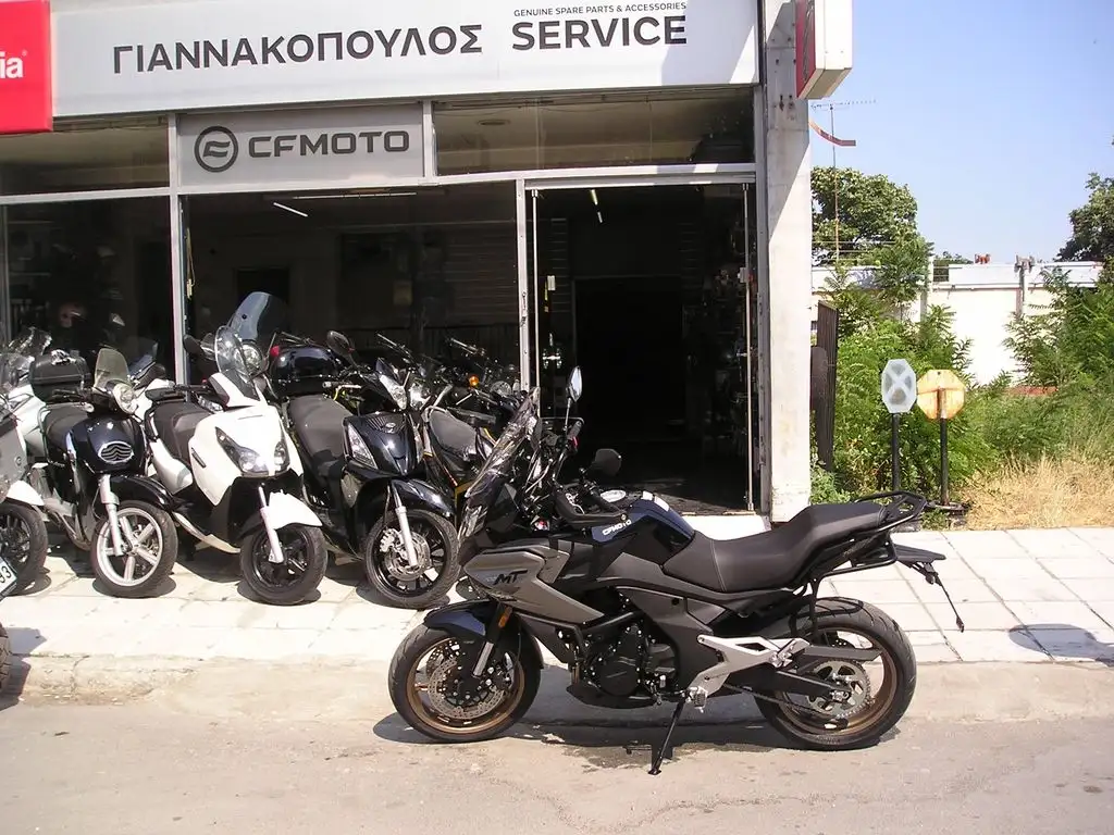 CFMoto '24 ΜΤ 700 ΕΤΟΙΜΟΠΑΡΑΔΩΤΟ