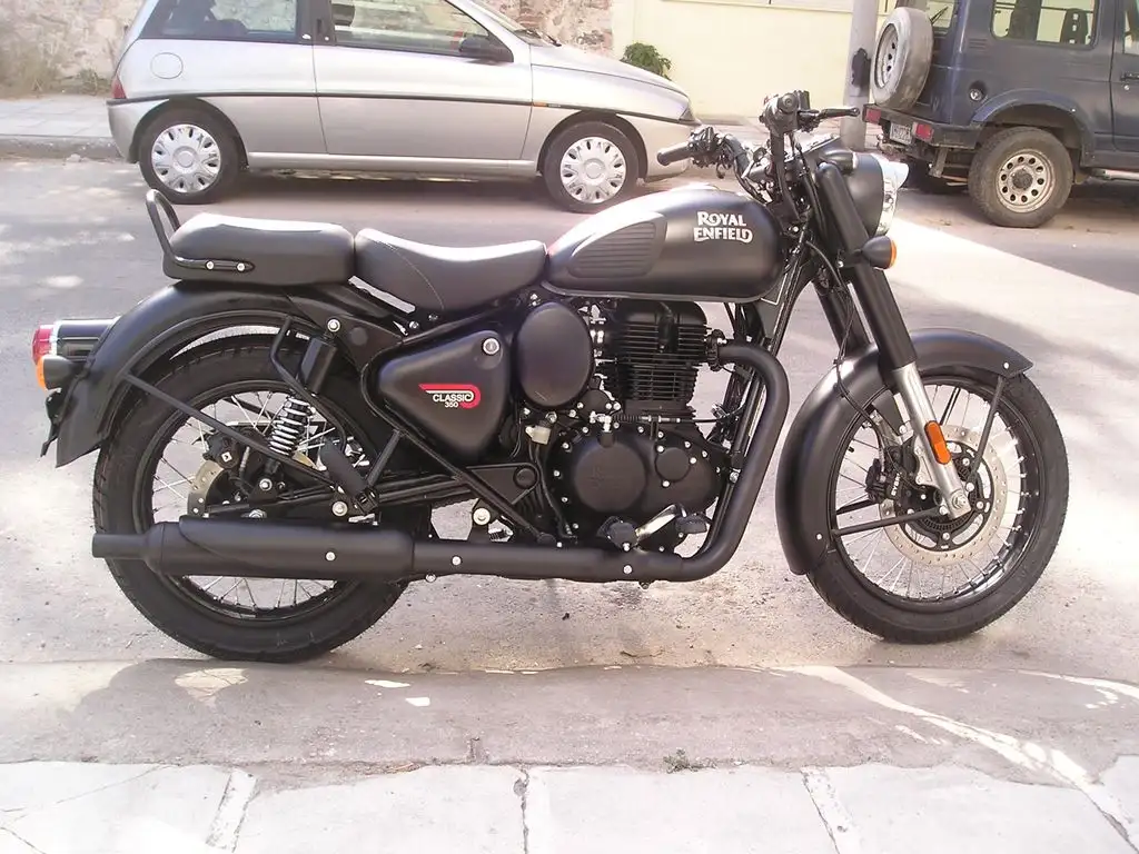 Enfield Classic 350 …