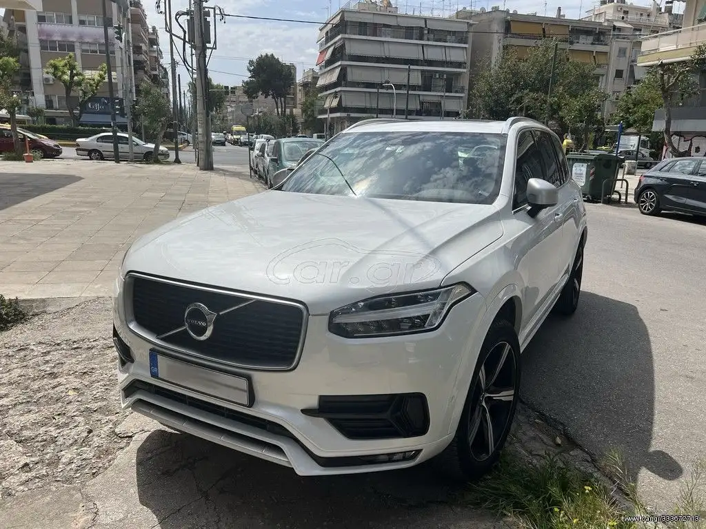 Volvo XC 90 D5, R design '17