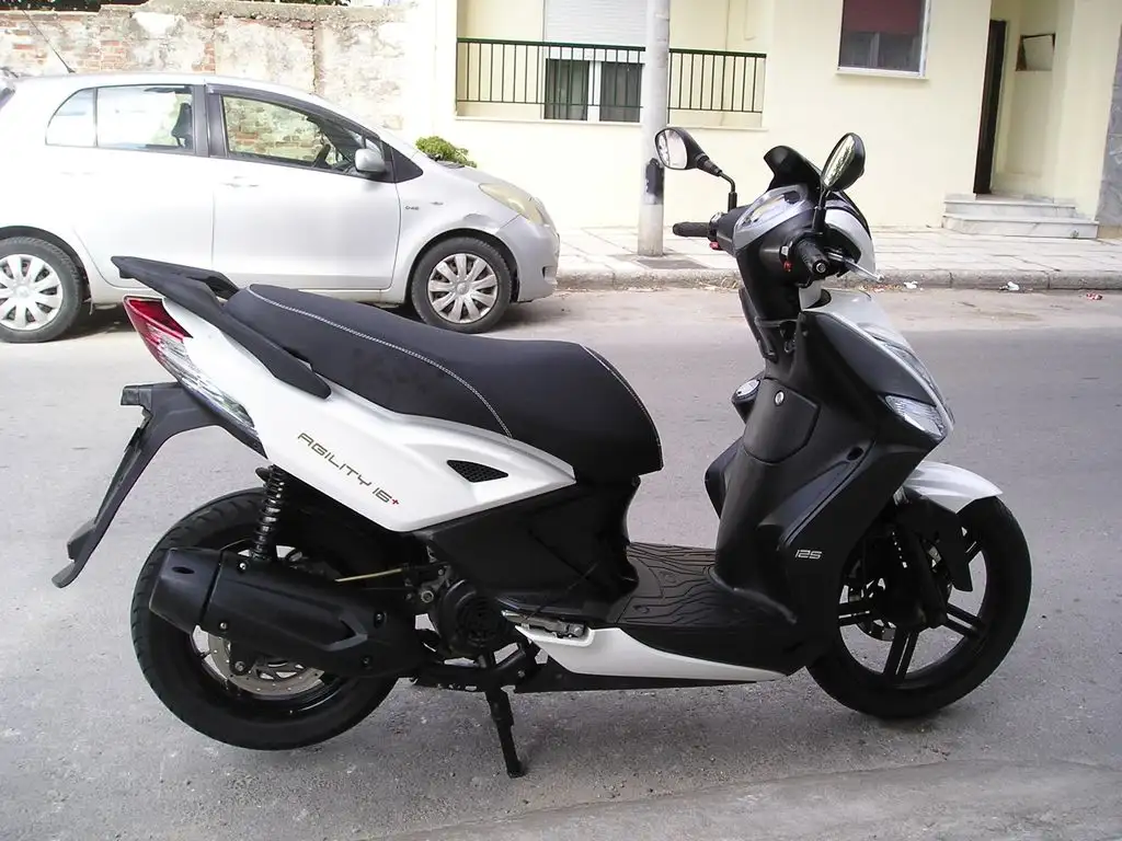 Kymco Agility 125 …