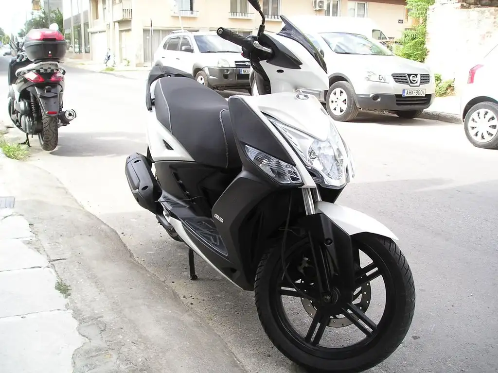 Kymco Agility 125 …