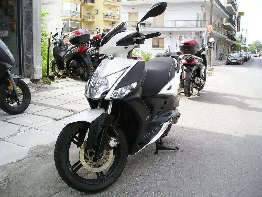 Kymco Agility 125 …