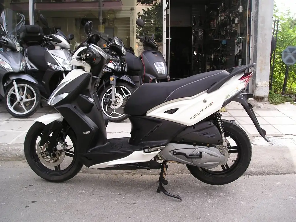 Kymco Agility 125 …