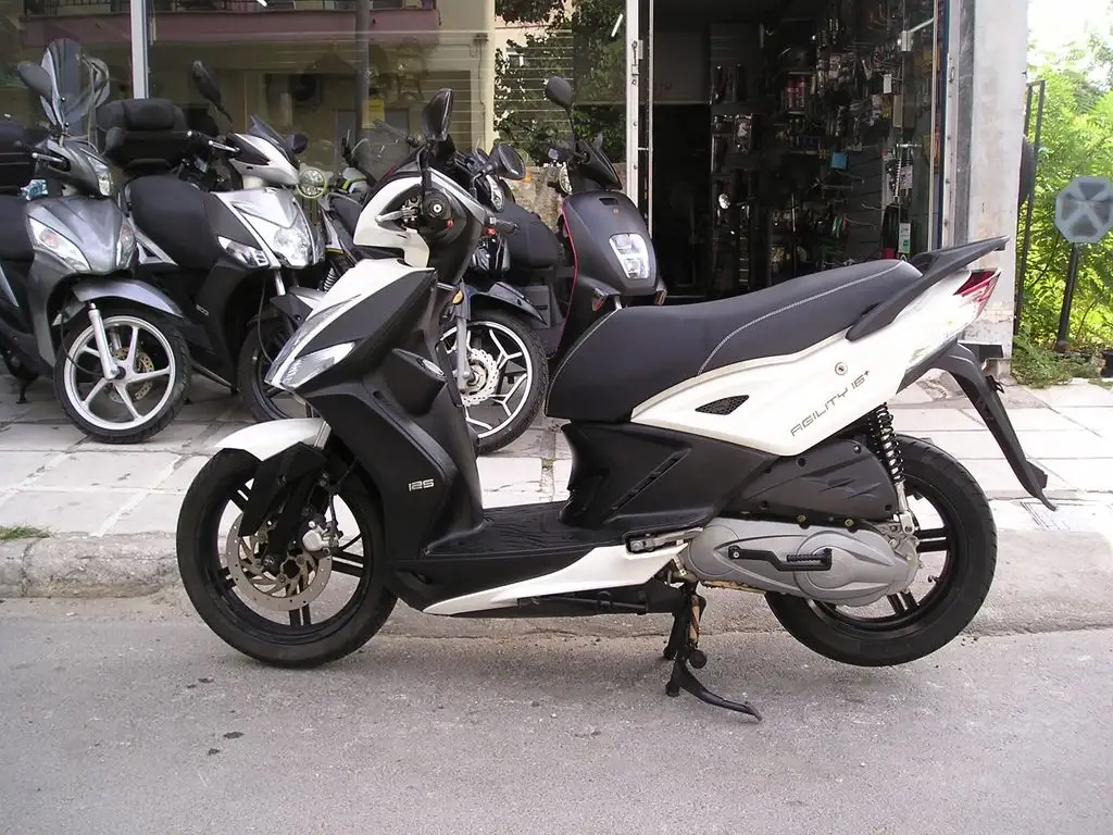 Kymco Agility 125 …