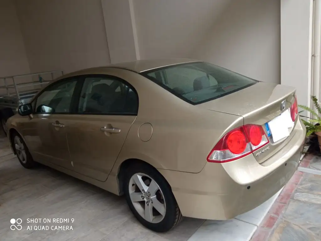 Honda Civic Sedan …