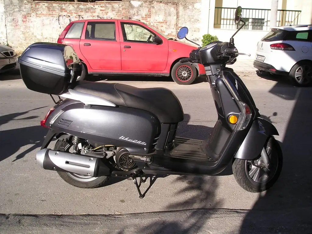 Kymco Like 200 …