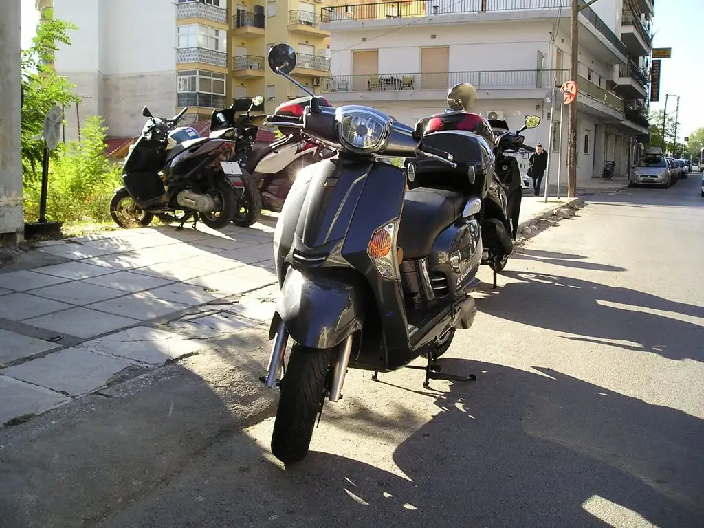 Kymco Like 200 …