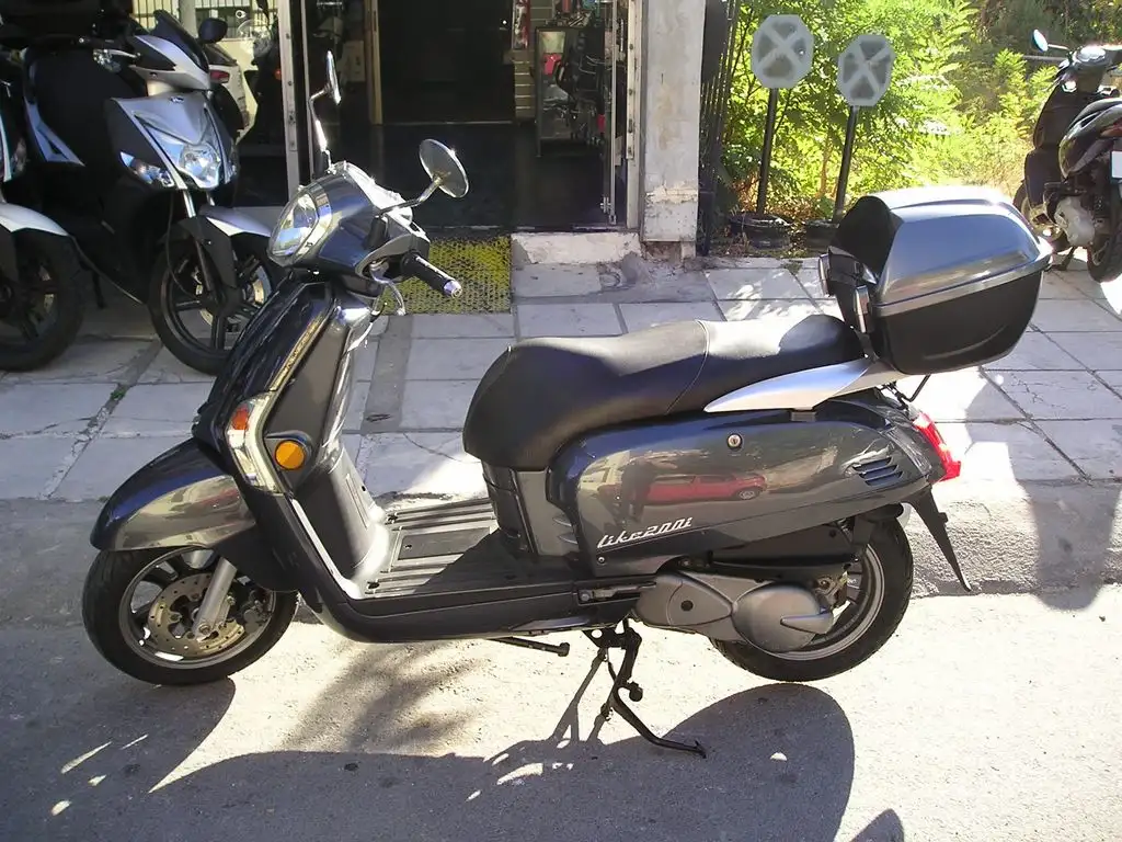 Kymco Like 200 …