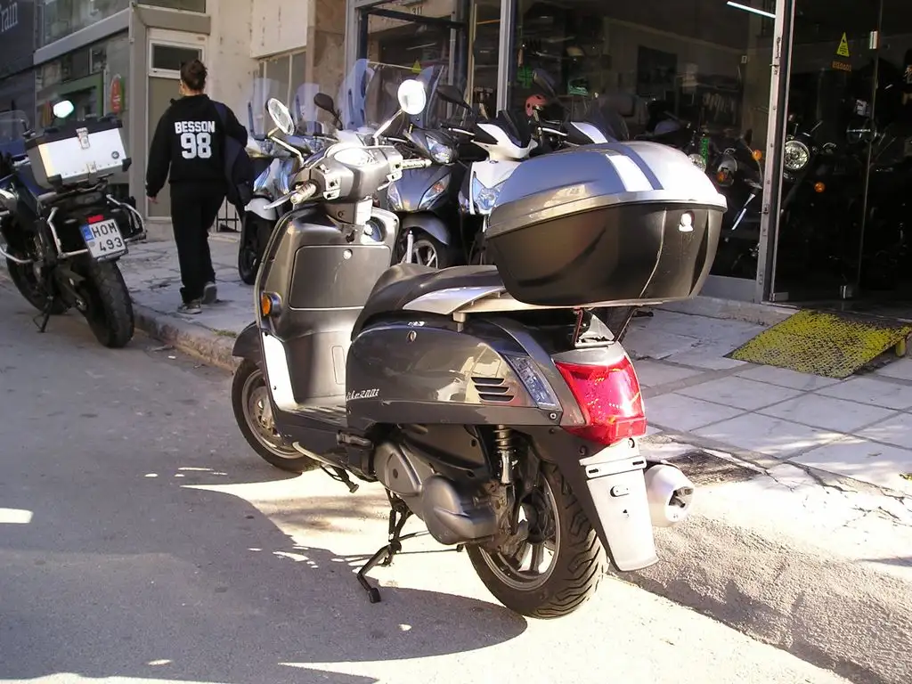 Kymco Like 200 …