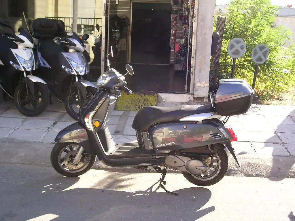 Kymco Like 200 …