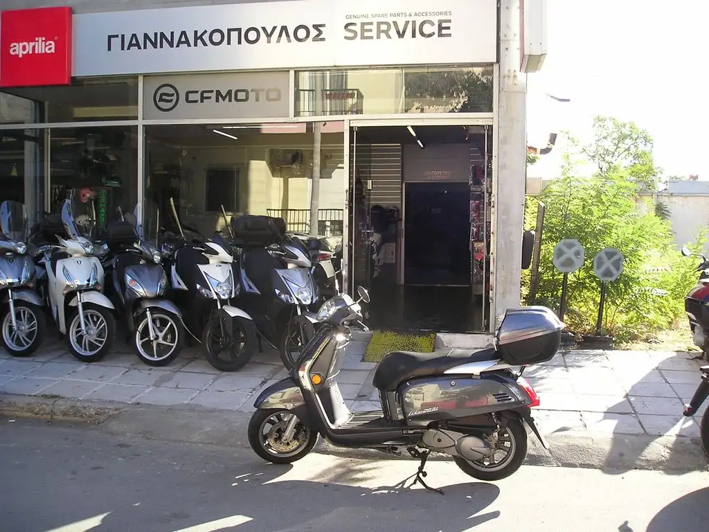 Kymco Like 200 …