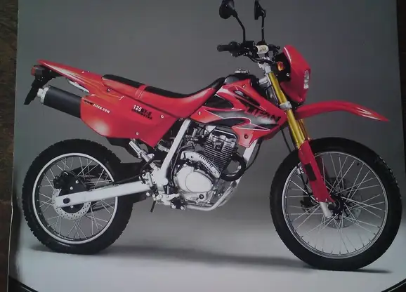 LIFAN 125 ENDURO …