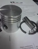 ΠΙΣΤΟΝΙΑ ΑΠΟ ZUNDAPP  ΜΕ 3 ΕΛΑΤΗΡΙΑ   ΚΑΙΝΟΥΡΙΑ ΕΥΡΩΠΑΙΚΑ.