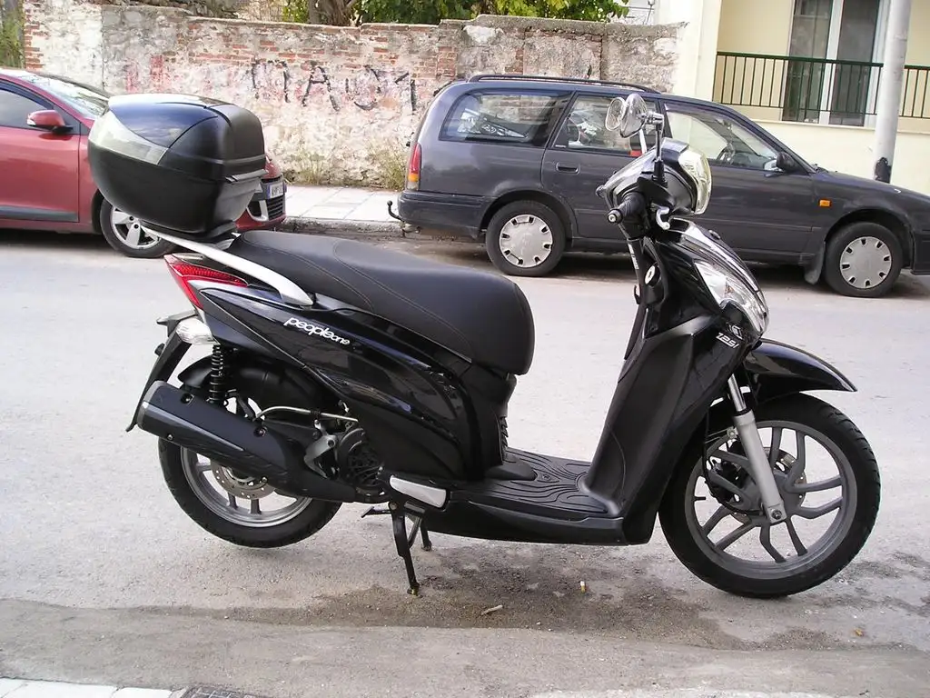 Kymco People ONE 125i '15