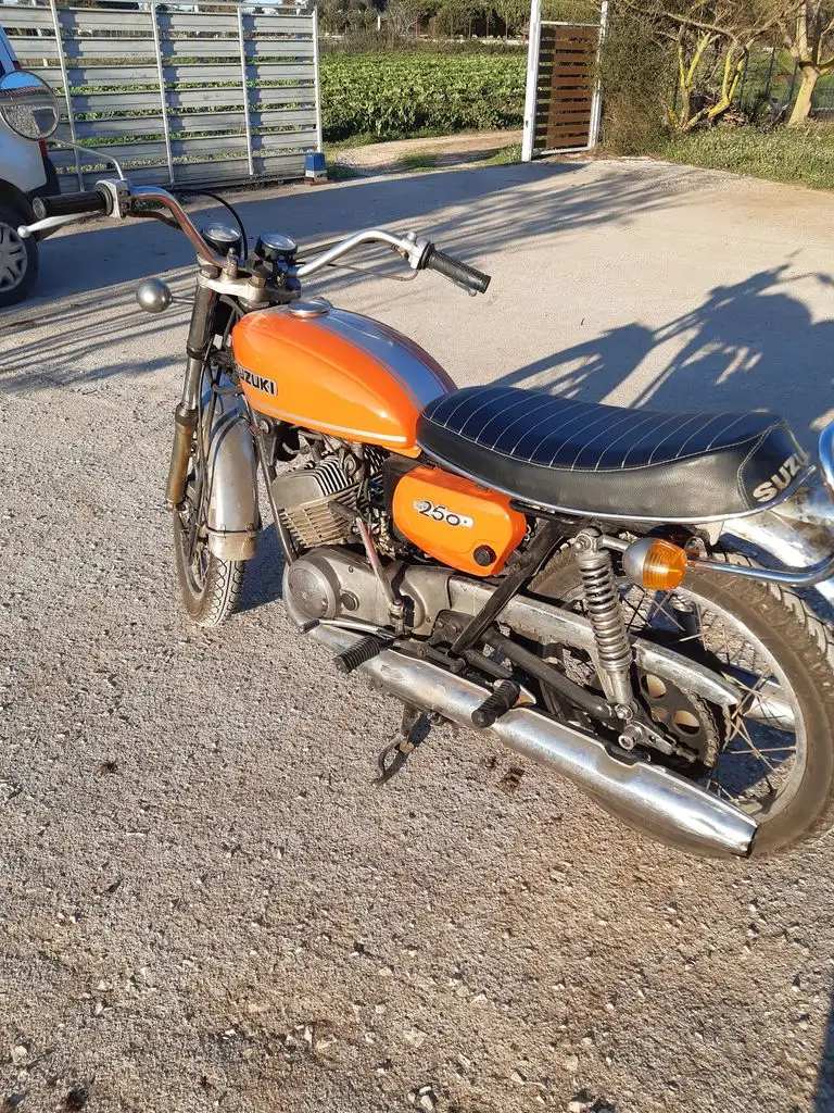 Suzuki TS 50-100-125-185-200-250  '71 T 250 HUSTLER