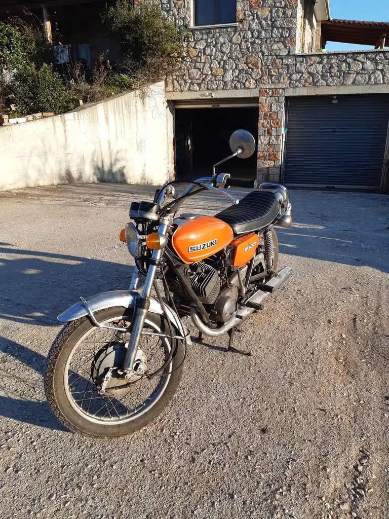 Suzuki TS 50-100-125-185-200-250  '71 T 250 HUSTLER