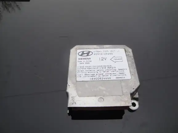 Hyundai Accent Εγεφαλος αεροσακου Χρονολογια 1999 εως 2005 Κωδικος Γνησιου 95910-25200