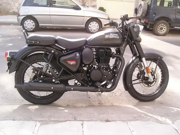 Enfield Classic 350 '24 DARK STEALTH BLACK 350