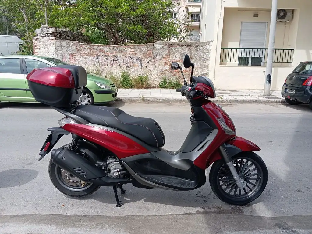 Piaggio Beverly 300 300S ABS ASR '17