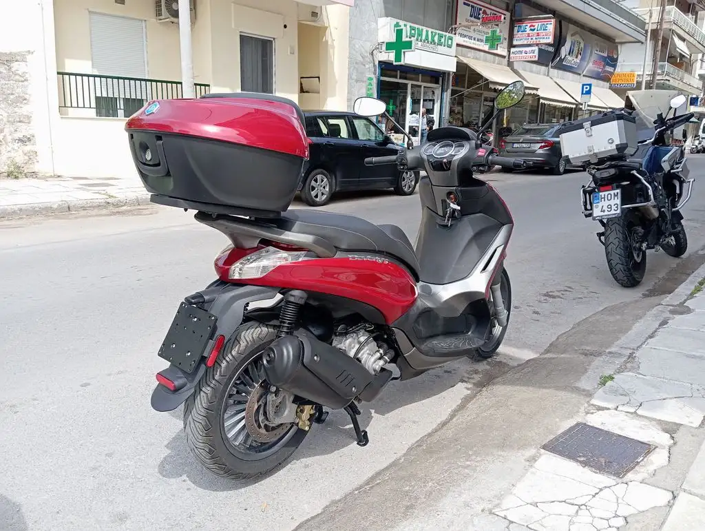 Piaggio Beverly 300 300S ABS ASR '17