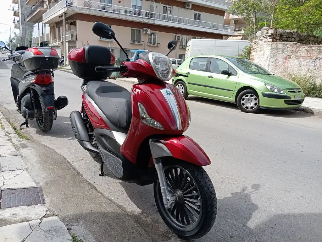 Piaggio Beverly 300 300S ABS ASR '17