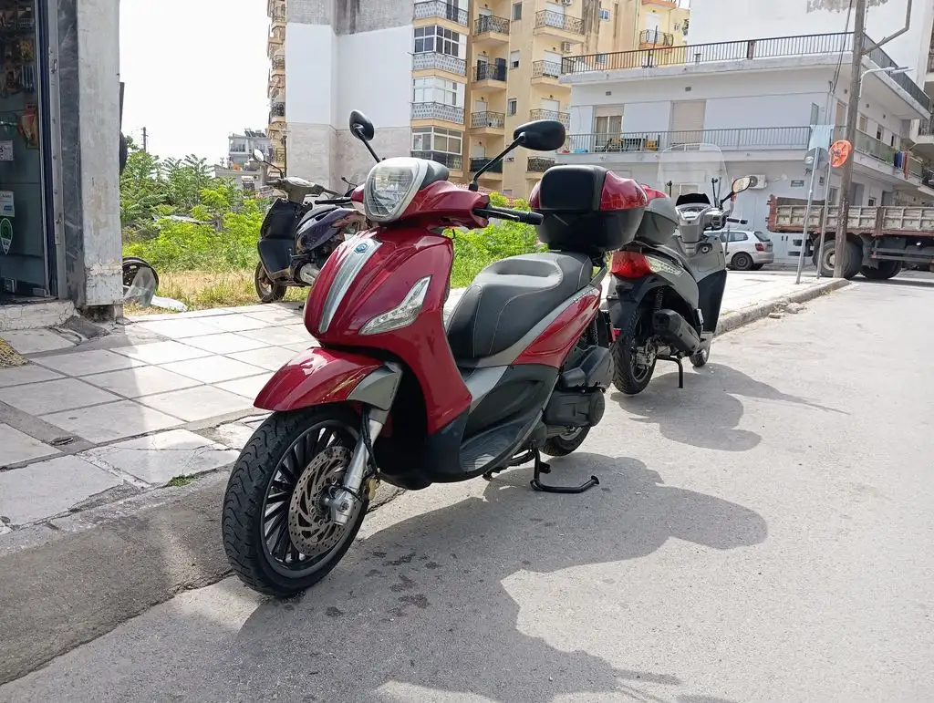 Piaggio Beverly 300 300S ABS ASR '17