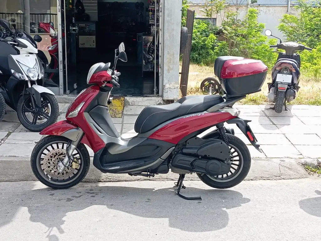 Piaggio Beverly 300 300S ABS ASR '17