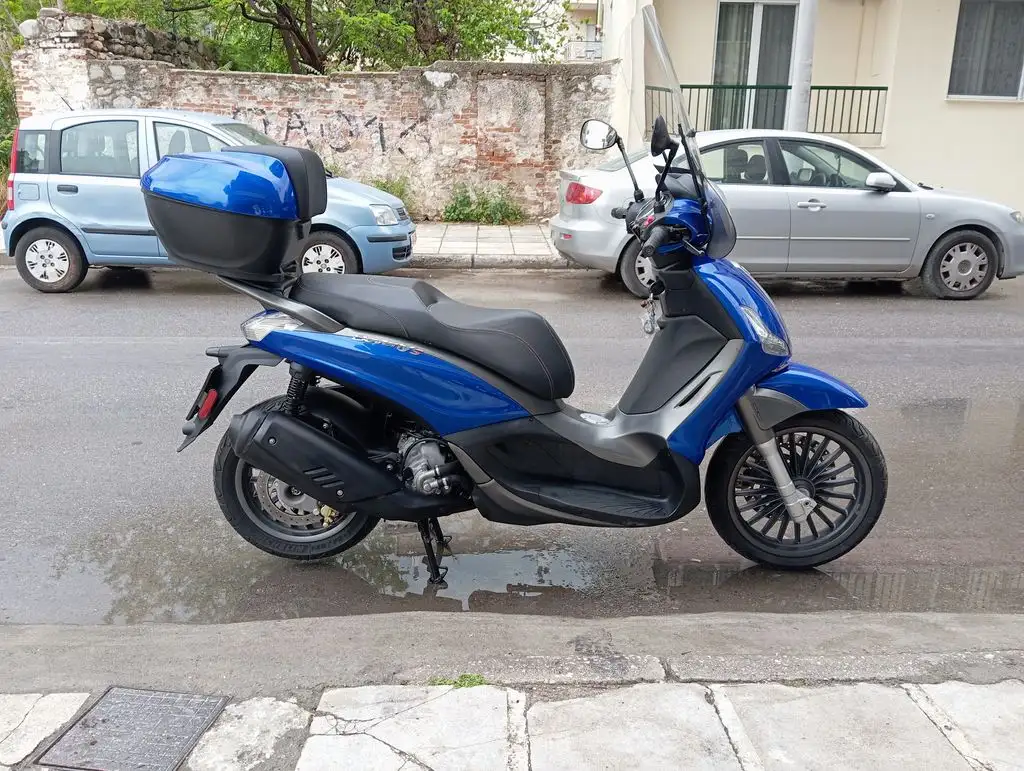 Piaggio Beverly 300 …